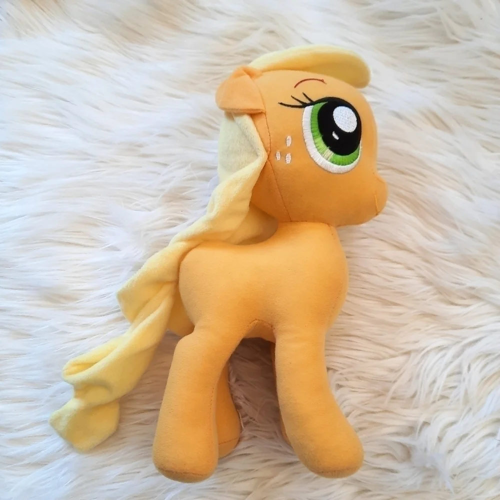 My Little Pony Hasbro Apple Jack Stuffed Animal Toy